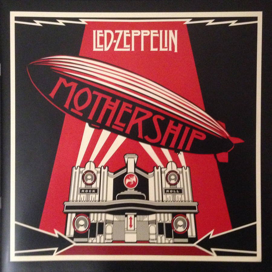 Led Zeppelin – Mothership (4LP box)